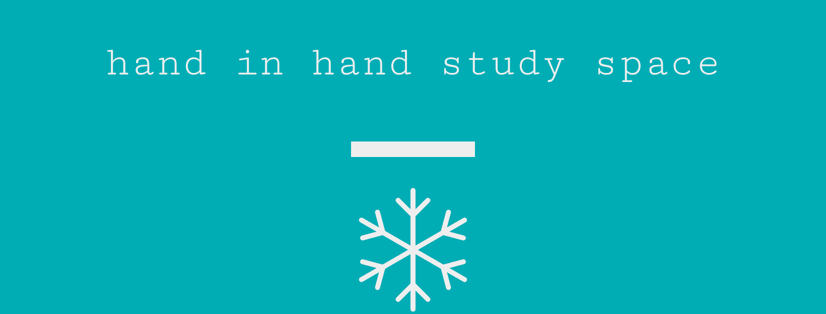hand in hand study space